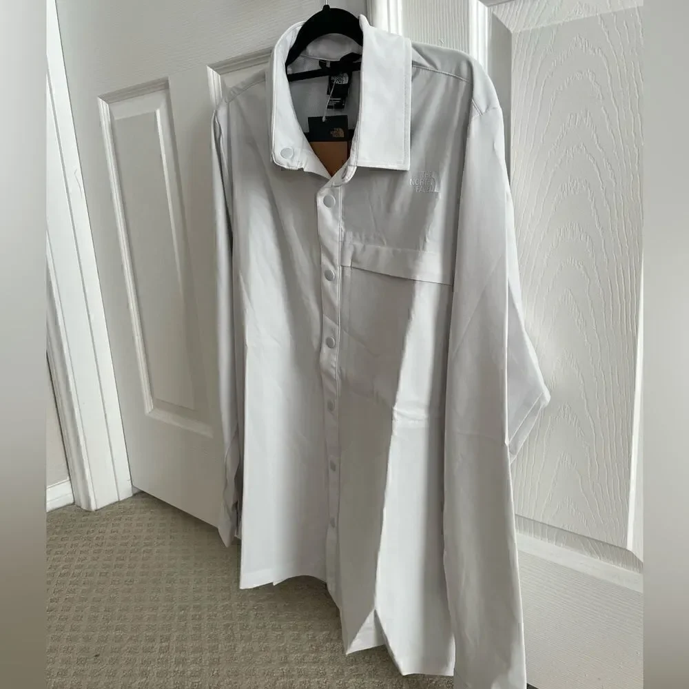 NWT The North Face First Trail UPF Long Sleeve Shirt